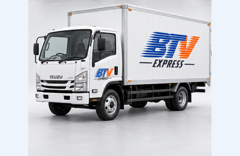 Armada Isuzu Box BTV Express